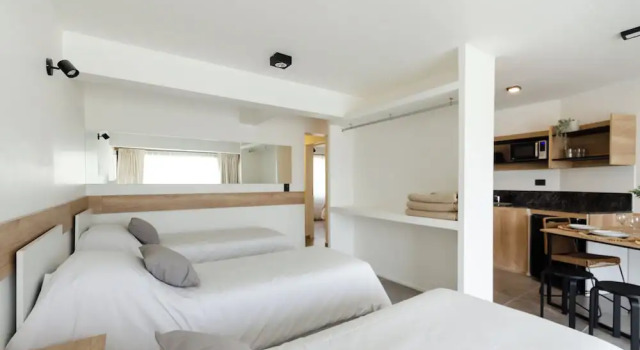 Апартаменты с видом на сад Villa Huapi