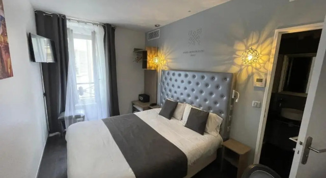 Двухместный номер Standard Hotel de Paris Montmartre
