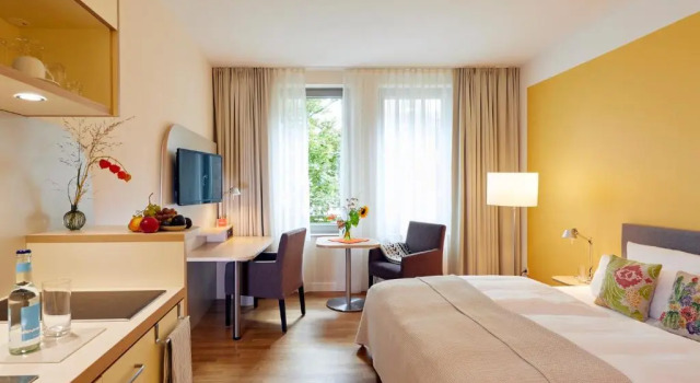 Номер Standard Flottwell Berlin Hotel & Residenz am Park