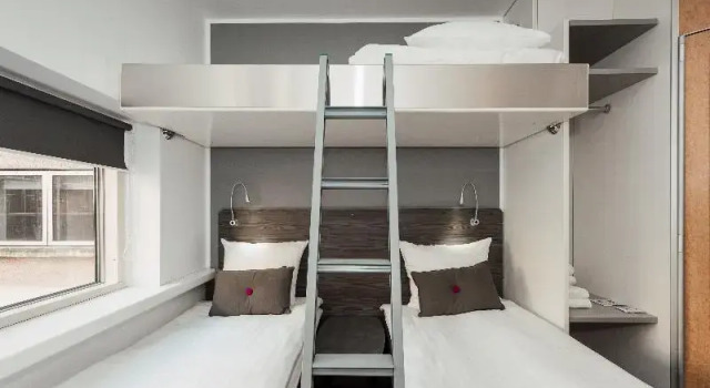 Трёхместный номер Standard Cabinn Scandinavia