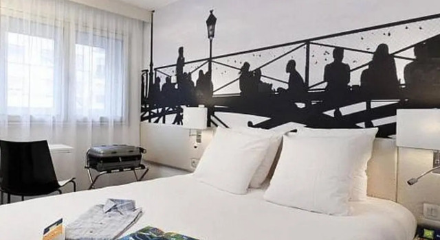 Одноместный номер Standard ibis Styles Paris Tolbiac Bibliotheque