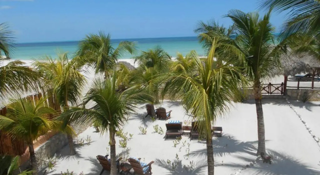 Апартаменты Beach Guesthouse Holbox Apartments & Suites
