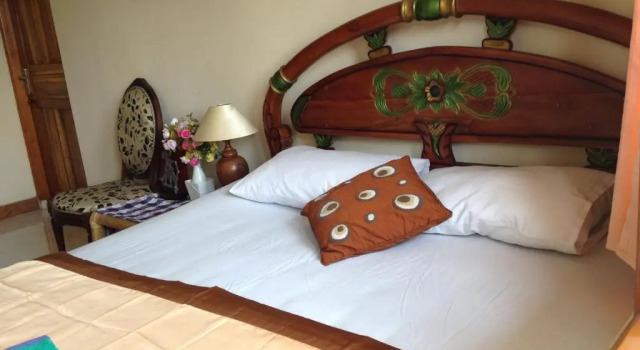 Номер Deluxe The Reinhold Guesthouse Bali