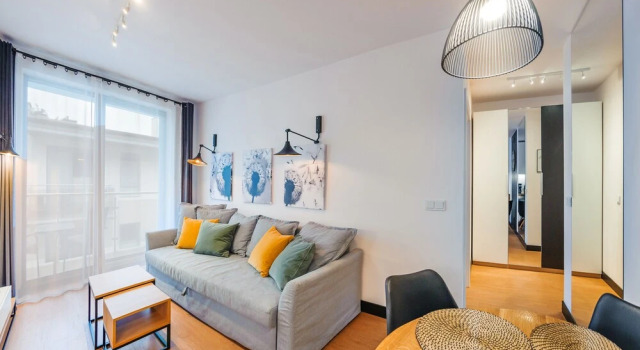Apartamenty Sun & Snow Grunwaldzka, Забронировать Апартаменты/квартира Отели Rewal Coast с парковкой, Парковка