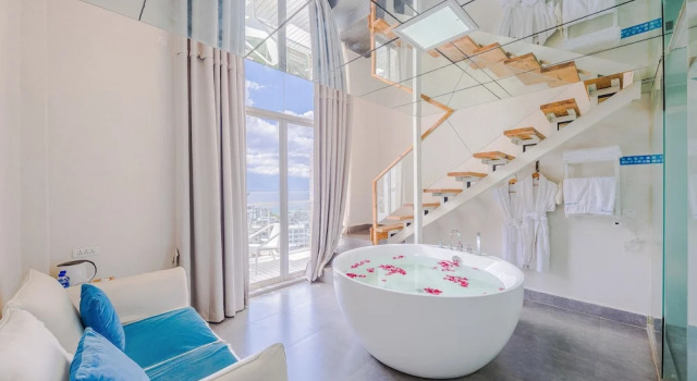 Номер Superior Butterfy Seaview Resort Villa