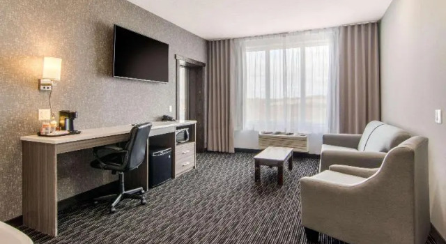 Люкс Comfort Inn & Suites