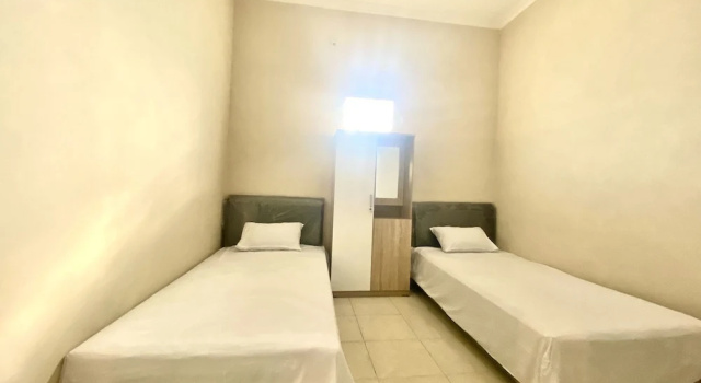 Standard Twin room Hotel O Delia Inn Syariah