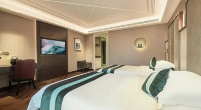 Номер Luxury Отель ZhongJian-Jinjiang Metropolo Chengdu Chunxi Road Tai Koo Li