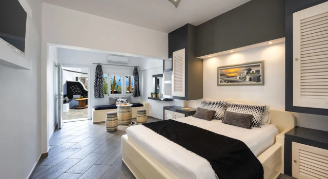 Номер Superior с балконом Plastiras Rooms