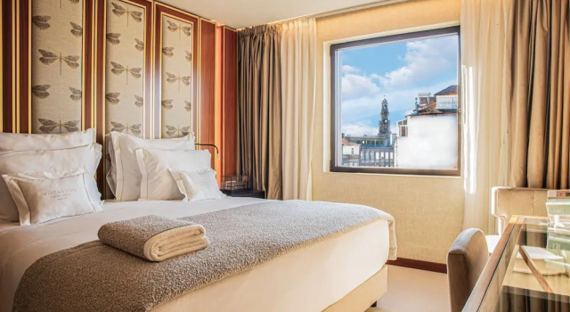 Двухместный номер Superior Wine & Books Porto Hotel - Small Luxury Hotels Of The World