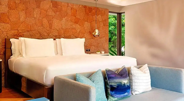 Вилла Pool с 2 комнатами с видом на океан Raffles Seychelles
