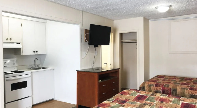 Номер Deluxe Bayside Motel Trenton