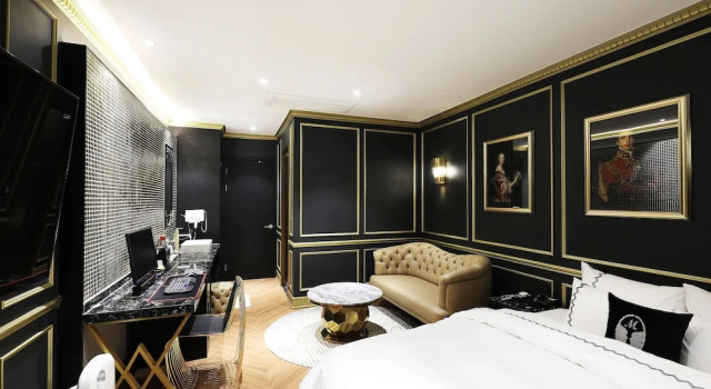 Номер Luxury Mari Hotel