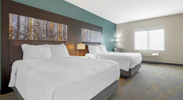 Четырёхместный номер Standard Best Western Plus Isanti