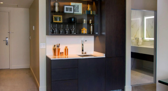 Двухместный пентхаус люкс c 1 комнатой с видом на город The Benson Portland, Curio Collection by Hilton