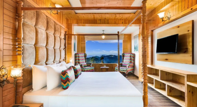 Номер Standard Lemon Tree Hotel Mukteshwar