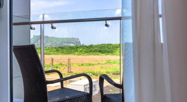 Двухместный номер Deluxe с видом на восход Thira Hotel