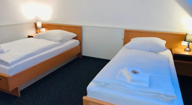 Standard double chambre DUA Hotel