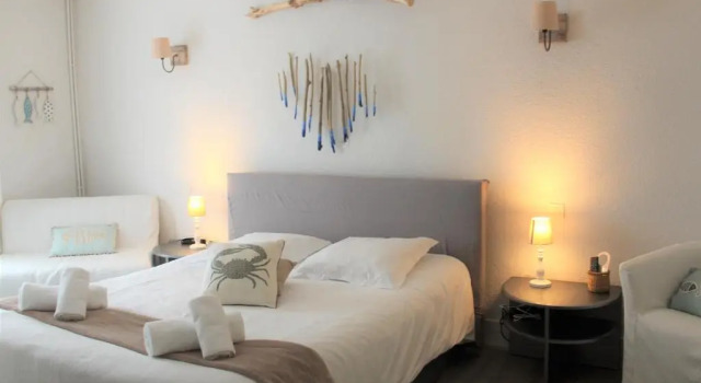 Двухместный номер Standard Hotel Au Marais