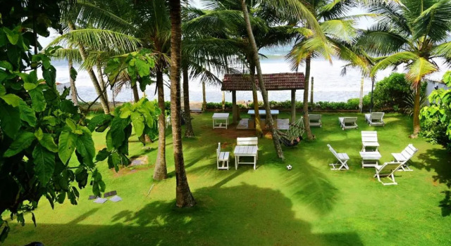 Семейный номер Standard с видом на море Ocean Breeze Villa