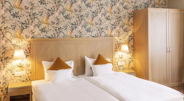 Двухместный номер Classic Цокольный этаж с балконом Hotel Ascovilla Charming Hideway