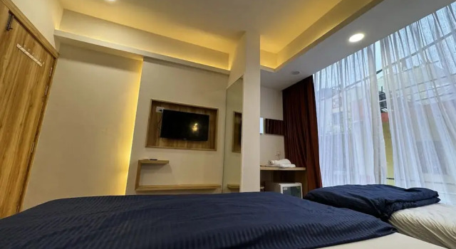 Трёхместный номер Deluxe Shree Maa Kripa Guest House