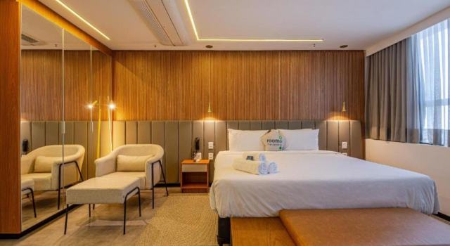 Roomo Transamerica Goiânia Marista Urbà, Забронировать Апартаменты/квартира Гояния Гояс, рядом с Zoroastro Artiaga Museum