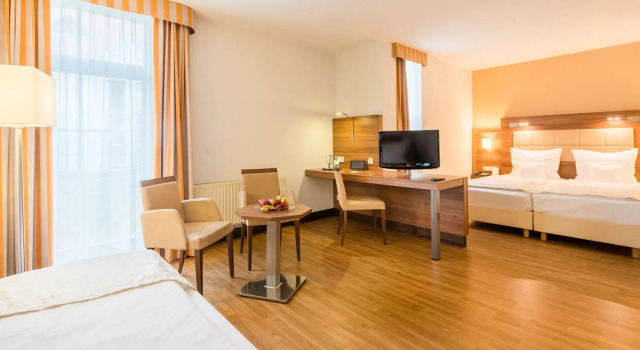 Двухместный семейный номер Standard Best Western Plus Hotel Am Schlossberg