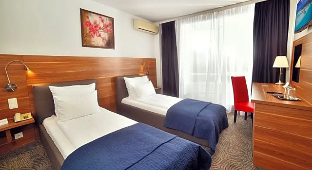 Standardowy pokój Hotel President