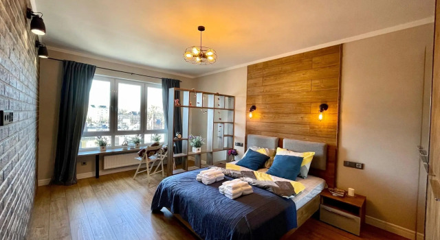 Apartments on Oktyabrskaya street 57, Book Apartment Kaliningrad Kaliningrad Region
