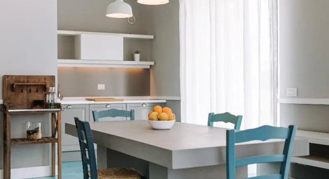 Апартаменты с красивым видом из окна Lamare cucina e dimore