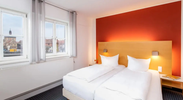 Двухместный номер Deluxe с видом на реку Hotel Nepomuk