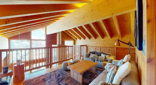 Egg Sauna & Luxury Chalet 16 Pers, Book Chalet Veysonnaz Sion Ski
