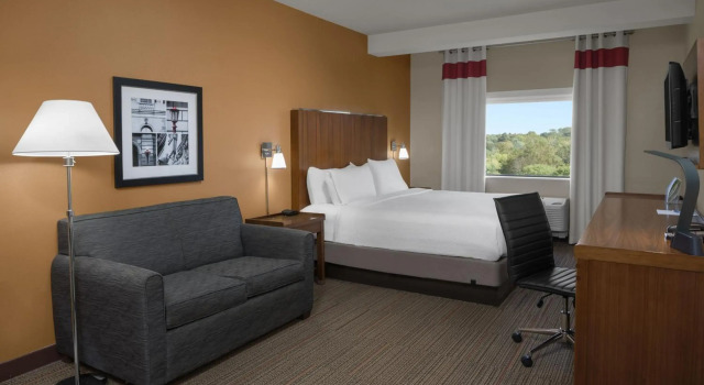 Four Points by Sheraton Newark Christiana Wilmington, Забронировать Отель Отели Ньюарк по системе «всё включено», рядом с University Office Plaza Shopping Center, Всё включено