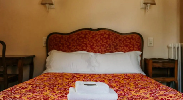 Двухместный номер Standard Le Cro-Magnon - hôtel - piscine - climatisation