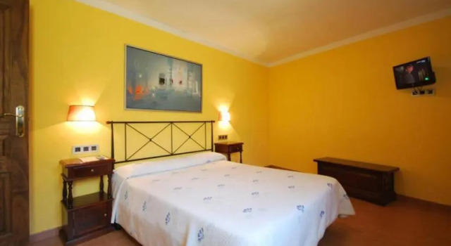 Двухместный номер Standard Hotel Rural Posada Del Monasterio