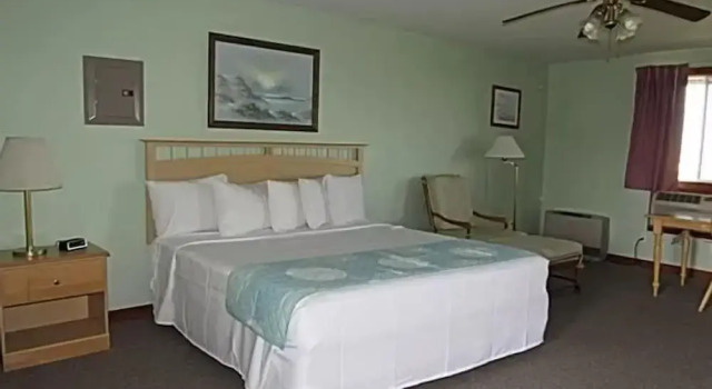 Двухместный номер Standard с красивым видом из окна Blue Sea Motor Inn