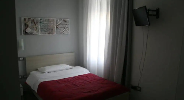 Одноместный номер Standard с видом на океан Coral Rooms
