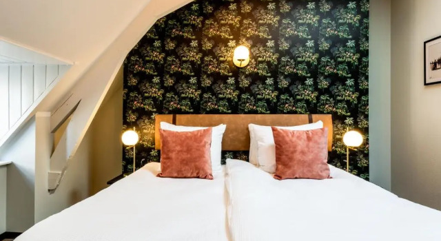 Двухместный номер Superior Boutique Hotel Rijks I Kloeg Collection