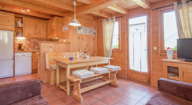 Pretty Apartment in a Separate Mountain Chalet, Забронировать Апартаменты/квартира Нотр-Дам-де-Белькомб Espace Diamant, рядом с Горнолыжный подъемник Буланжер