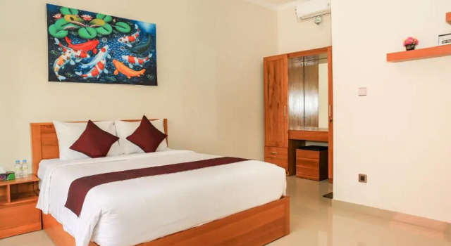 Двухместный номер Standard Wayan House Seminyak