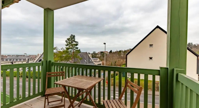 Апартаменты с балконом Residence Lidicia - Trouville