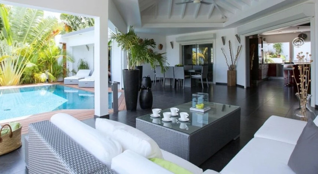 Villa Carmen, Rezervasyon Villa Saint Barthélemy 