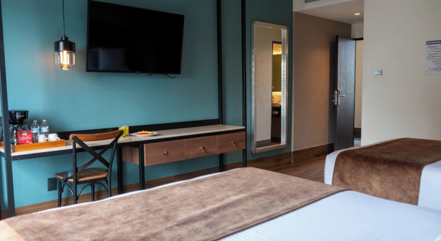 Двухместный номер Deluxe Hotel Ronda Minerva