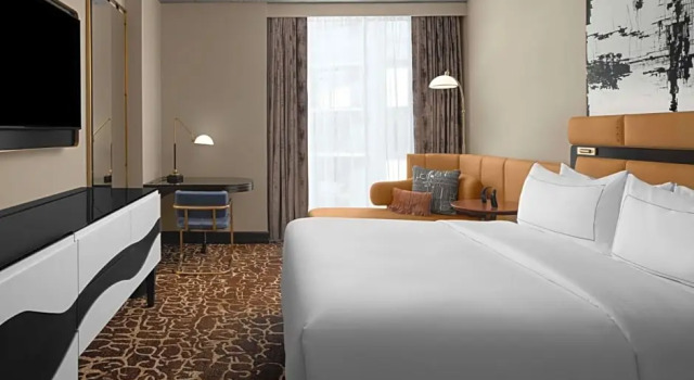 Двухместный номер с видом на город Hotel Fraye Nashville, Curio Collection By Hilton