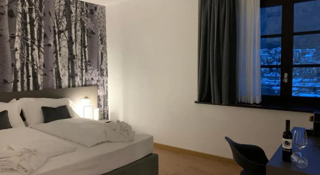 Трёхместный номер Standard с видом на сад Guest House Le Cassandre