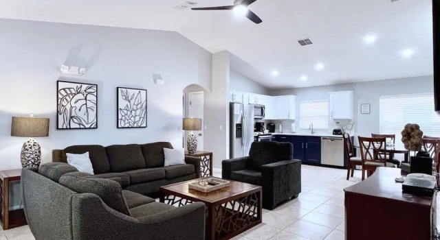 Коттедж Terrific Value 4Bd Pool Gm Spa Hm Sandy Ridge-640B