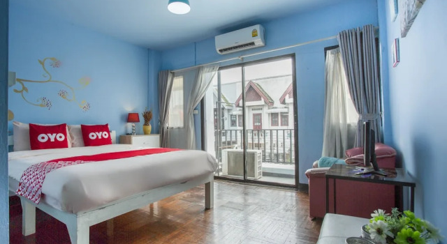 Двухместный номер Superior OYO 75303 V Home Guesthouse Sunday Night Market