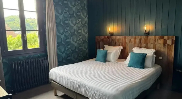 Люкс Luxury Le Beaulieu - Hôtel et Restaurant - Logis Hôtels