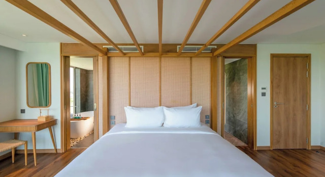 Номер Standard Пентхаус с балконом Bellerive Hoi An Resort and Spa